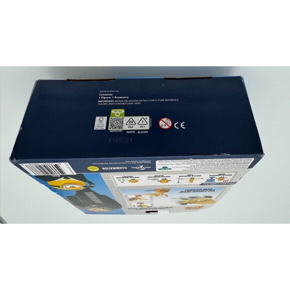 Illumination Despicable Me 4 Launch & Crash Mega Minion Gus Toy Brand New Sealed - Picture 4 of 6